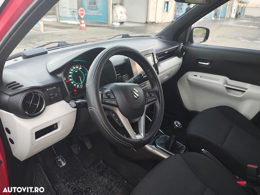Suzuki Ignis 1.2 ALLGRIP GLX - 8