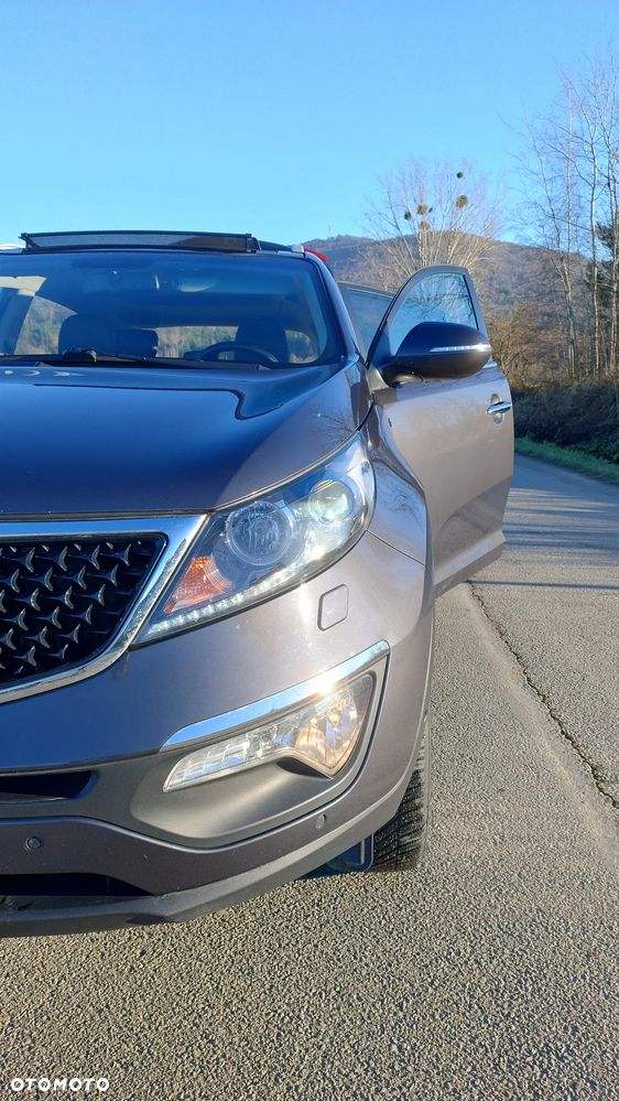 Kia Sportage 2.0 CRDI 184 AWD Platinum Edition - 10