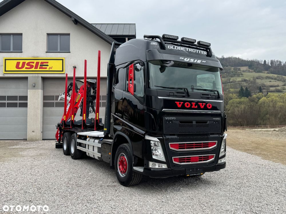 Scania R500 Do drewna drzewa stosu kłody EPSILON M12Z - 19