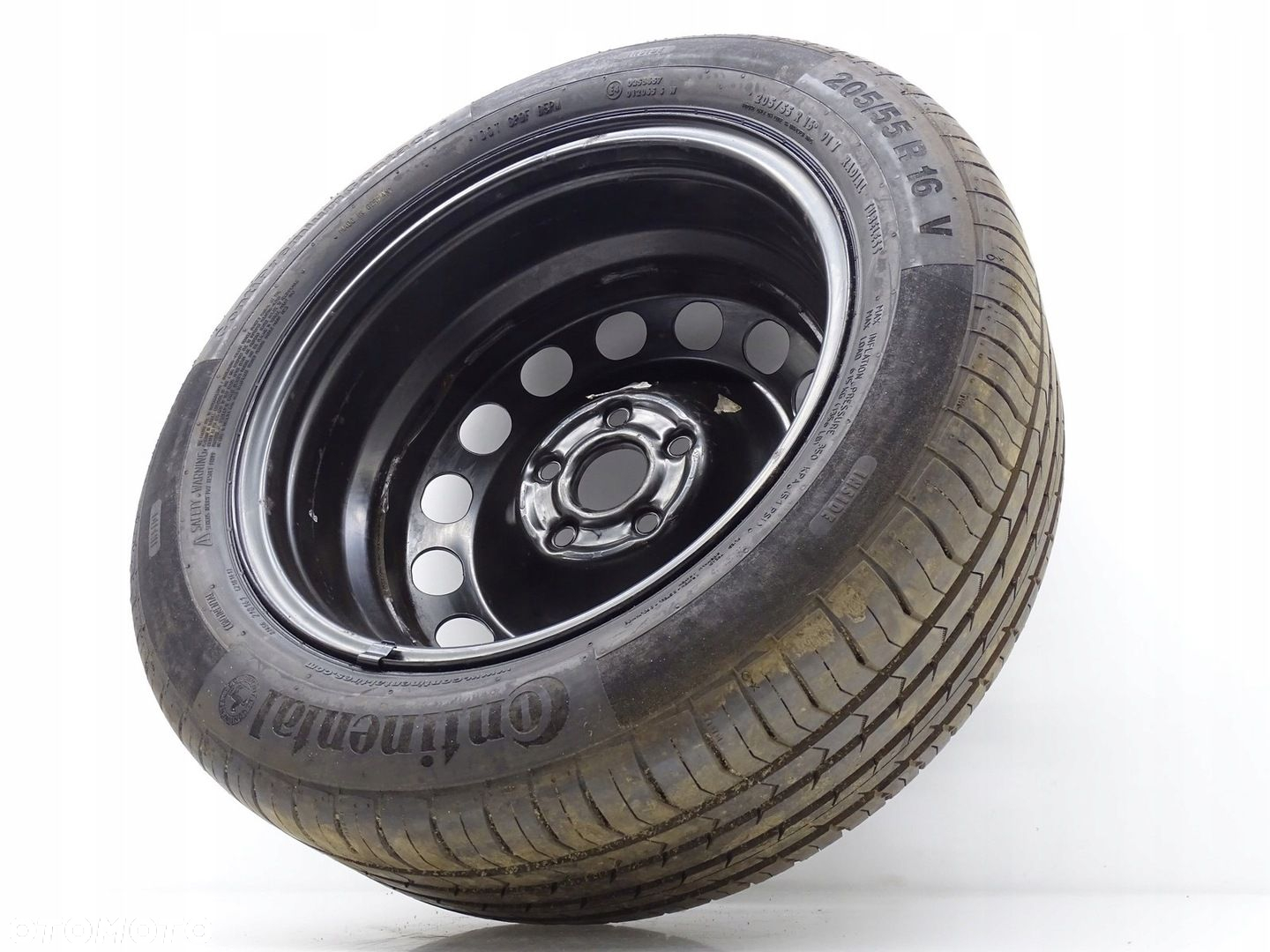 FELGA KOŁO DOJAZDOWE ZAPASOWE R16 SKODA OCTAVIA III 6.5J ET46 5Q0601027AK - 2