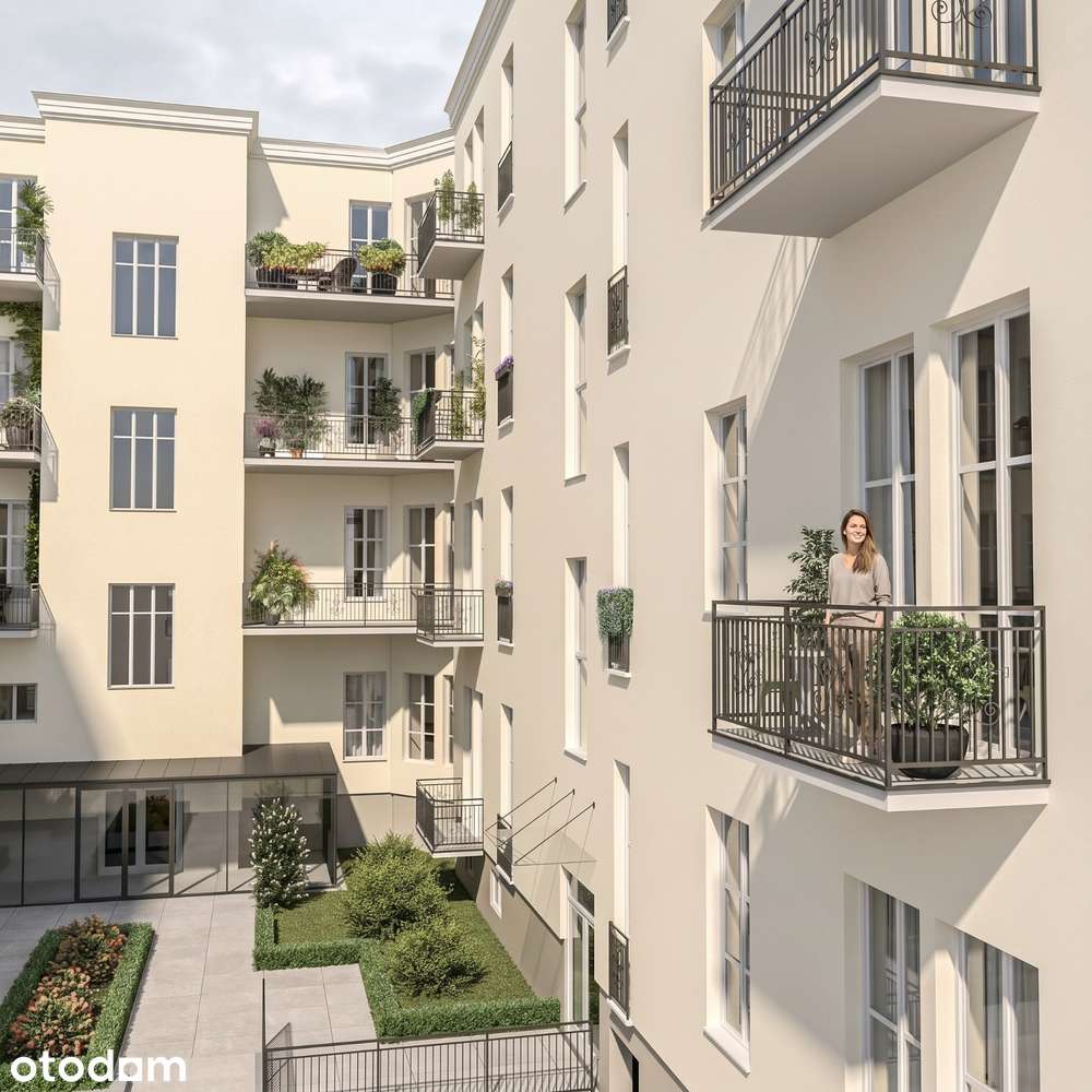 2-pokojowe mieszkanie z balkonem 54,20 m2 - Pełny obrazek: 2/26