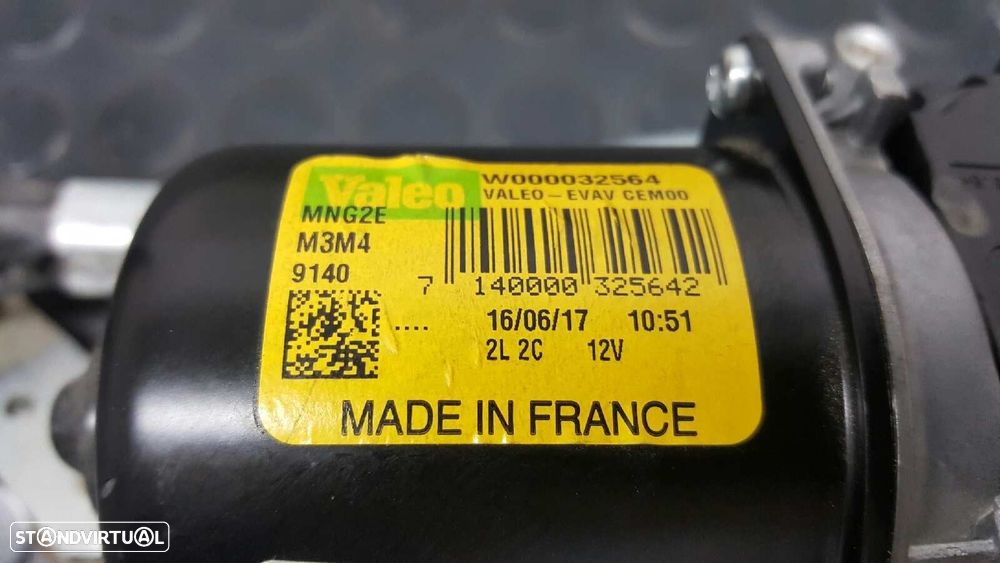 MOTOR LIMPA-VIDROS FRONTAL CITROEN C-ELYSÉE SEDUCTION - 4