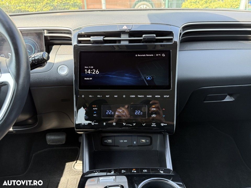Hyundai Tucson 1.6 T-GDi Plug-in-Hybrid 4WD Trend - 25