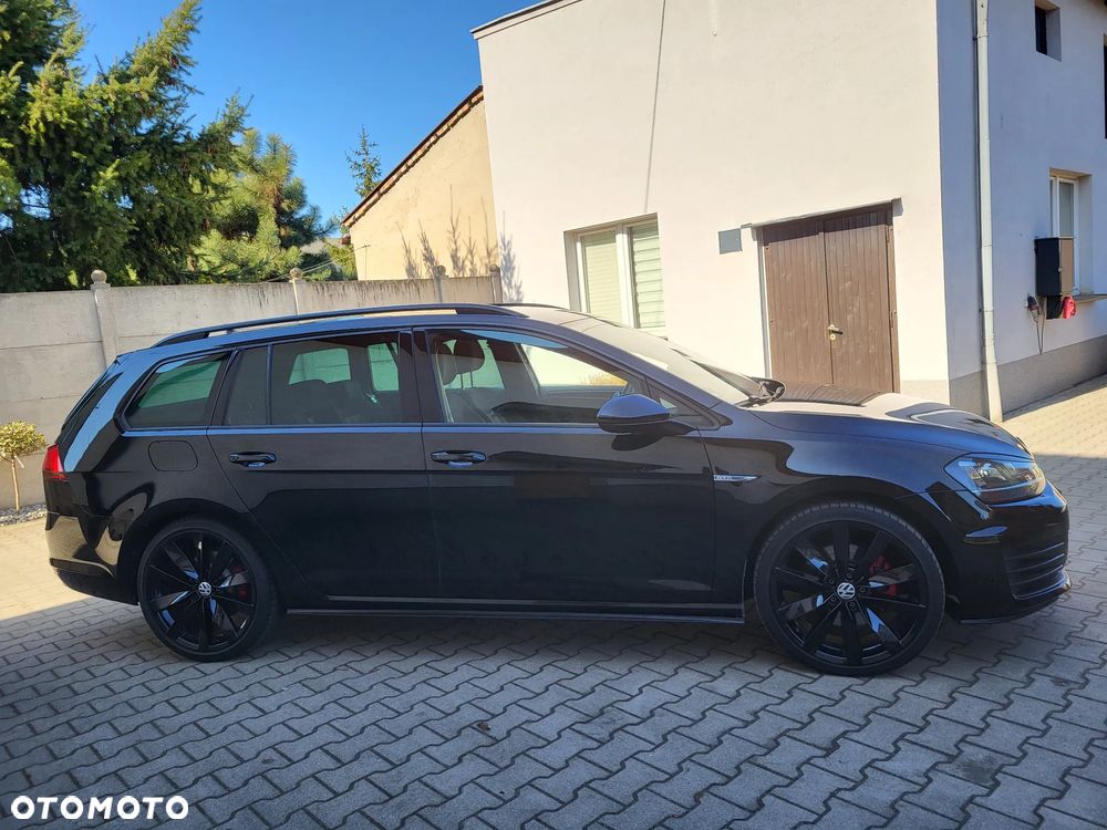 Volkswagen Golf GTD (BlueMotion Technology) DSG - 5