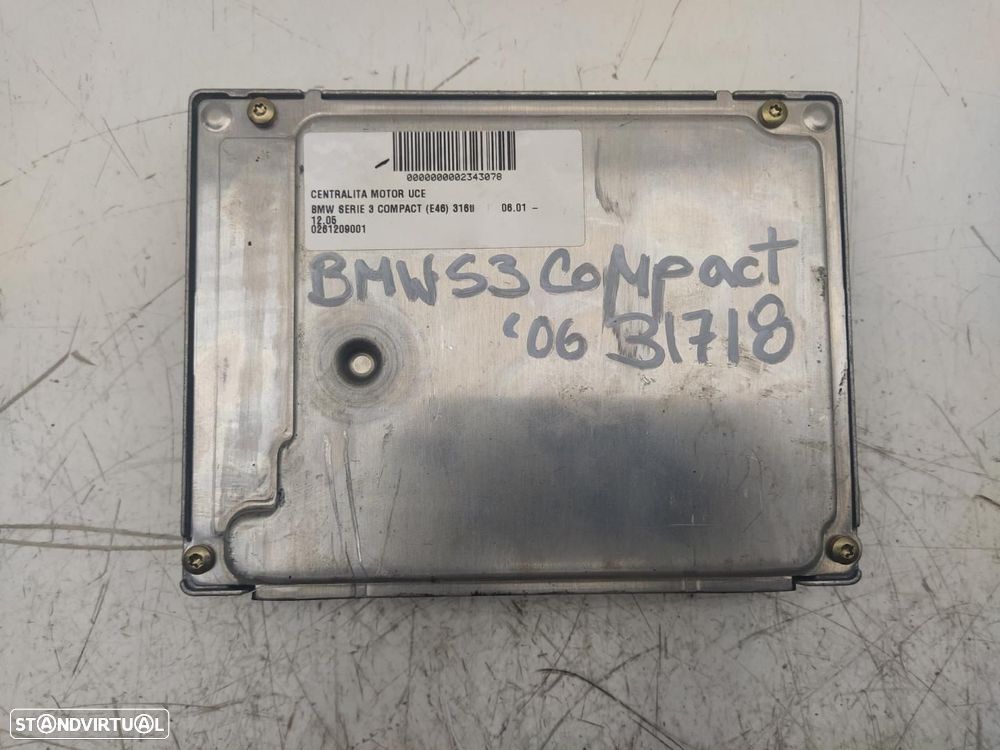 CENTRALINA DO MOTOR UCE BMW SERIE 3 - 1