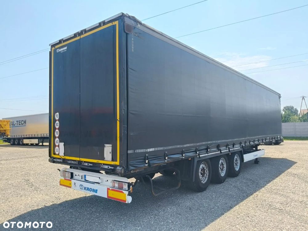Krone FIRANKA / DACH PODNOSZONY / OŚ PODNOSZONA / SAF/ JOLODA / - 6