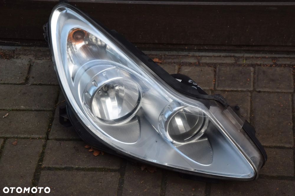 Opel Corsa D Lampa przednia prawa prawy przód EUROPA ładna - 3
