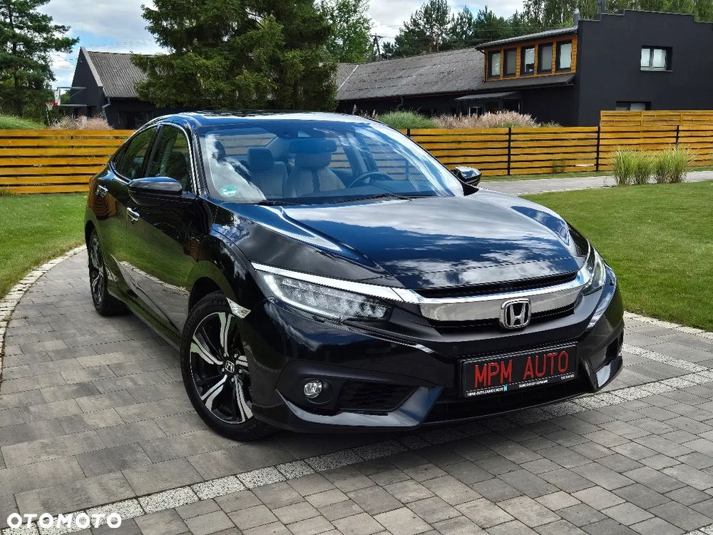 Honda Civic 1.5 i-VTEC Turbo CVT Executive - 14