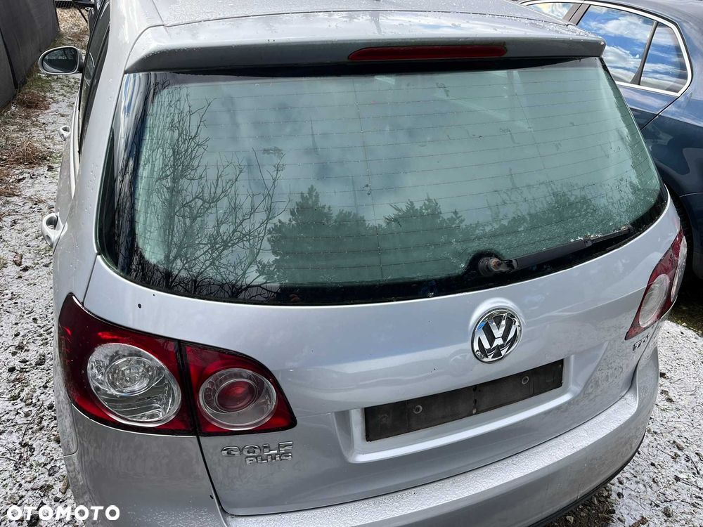 klapa szyba tył tylna tylnia vw golf v 5 plus + 5m0 2005 - 2008 la7w - 3