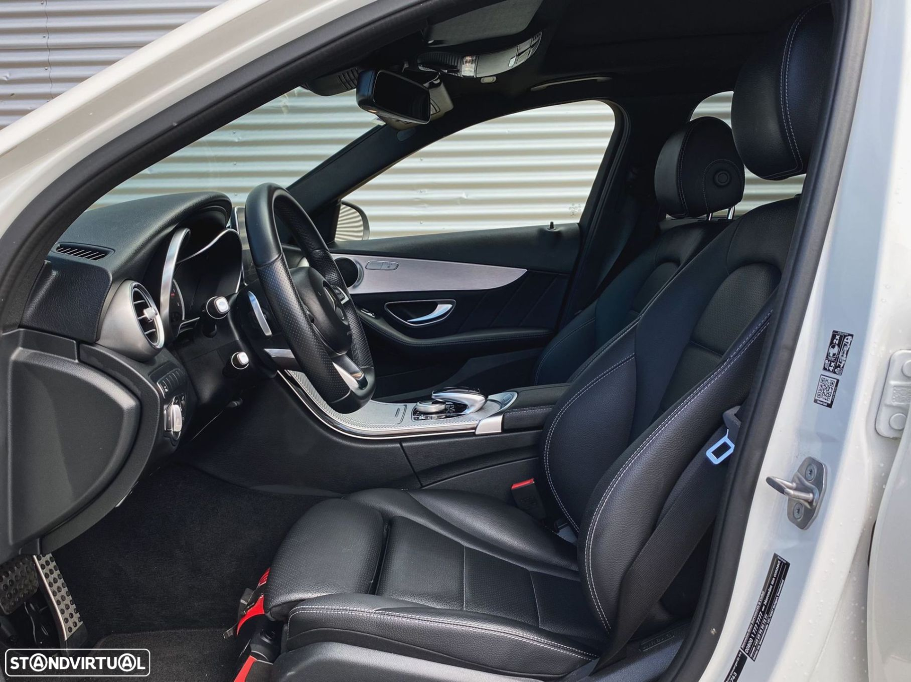 Mercedes-Benz C 250 d AMG Line Aut. - 13