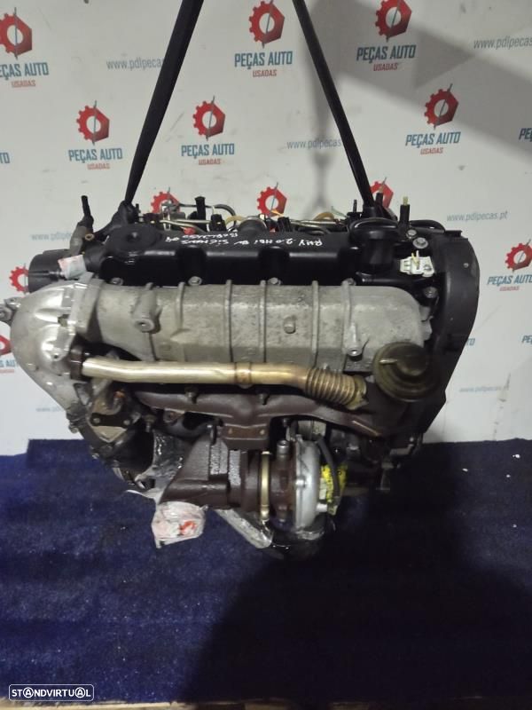 Motor Combustão Citroen Berlingo / Berlingo First Veículo Multiuso (Mf - 3