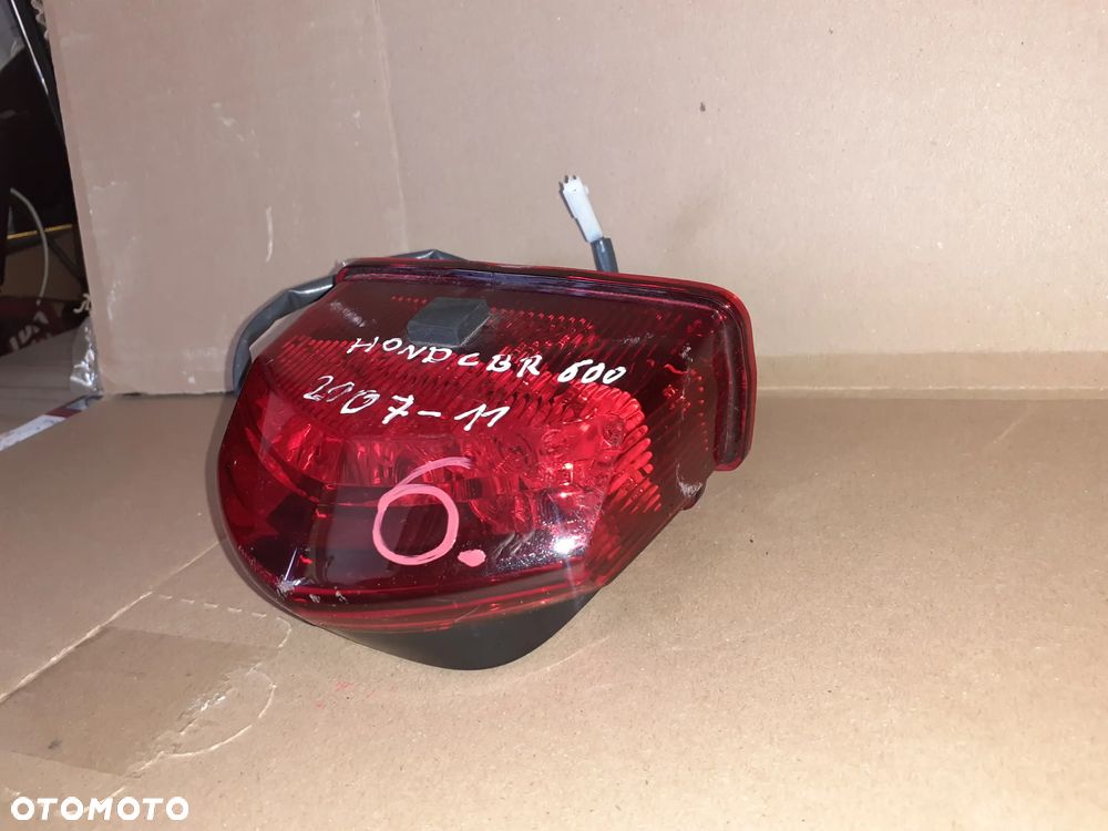 HONDA CBR 600RR PC40 07-11 LAMPA TYŁ TYLNA - 3