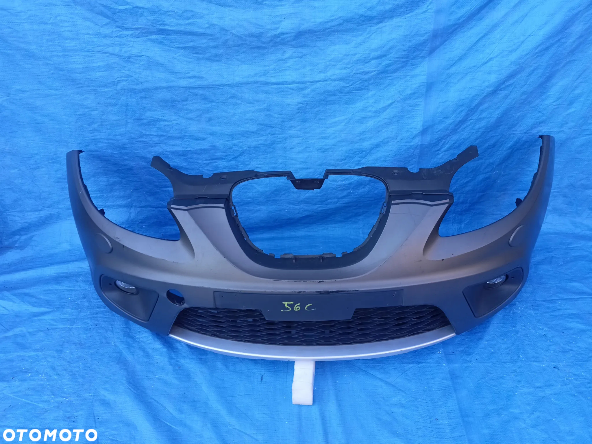 Zderzak przód przedni kompletny  Seat Altea XL FREETRACK XENON - 4