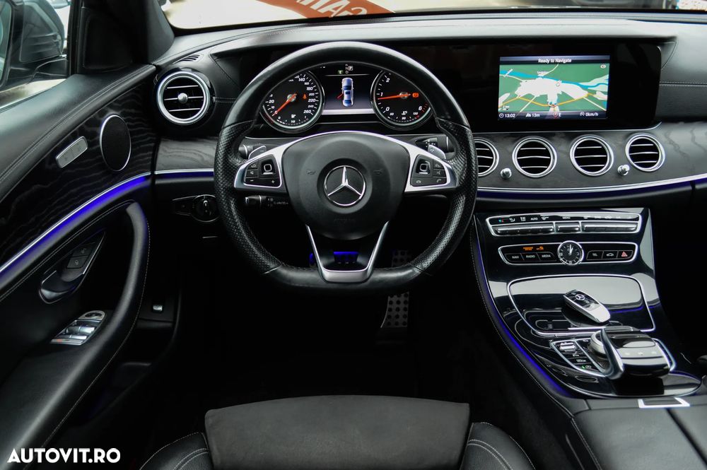 Mercedes-Benz E 220 d 9G-TRONIC AMG Line - 39