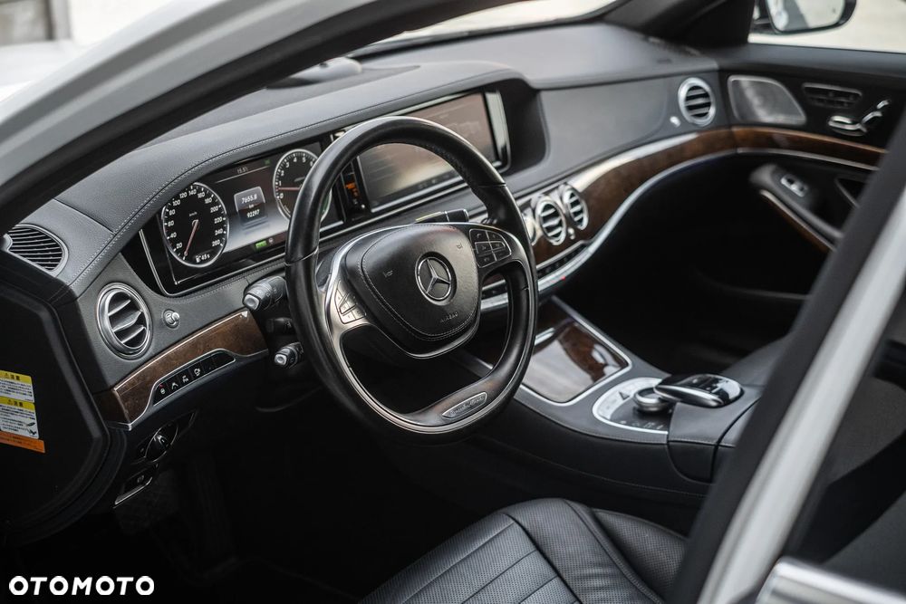 Mercedes-Benz Klasa S 400 (HYBRID) h 7G-TRONIC - 9