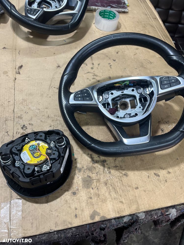 Volan cu airbag Mercedes GLC SLC SLK W205 2019 - 7