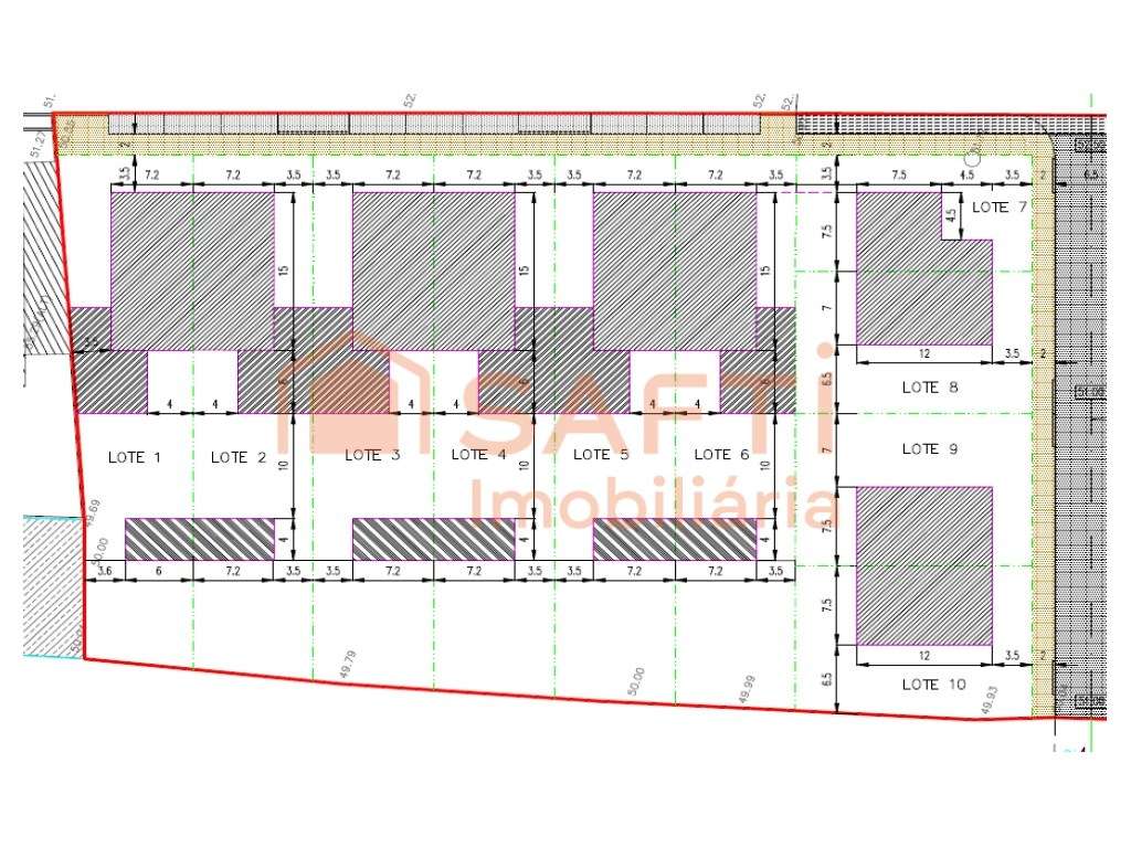 Lote de 505 m2 a 560 m2 | Beiriz, Póvoa de Varzim - Grande imagem: 4/4