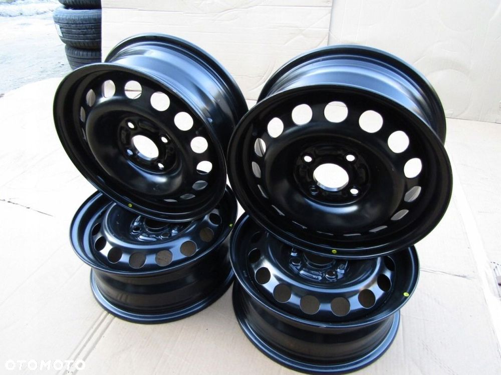 4x Felgi 14 Mitsubishi Colt Galant Carisma Space Runner Star Hyundai Matrix - 4