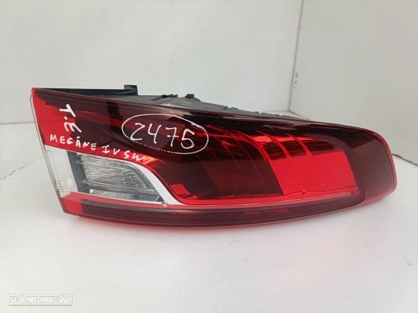 Farolim Esq Renault Megane Iv Sporter (K9a/M/N_) - 1