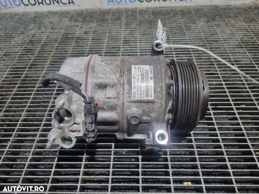 Compresor clima Jaguar E - PACE 2.0 Diesel 2017 - 2020 150CP 204DTD 204DTF (1376) Diesel ... - 1