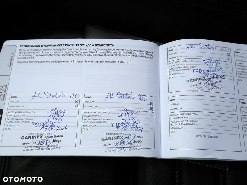 Alfa Romeo Stelvio 2.0 Turbo Sprint Q4 - 27