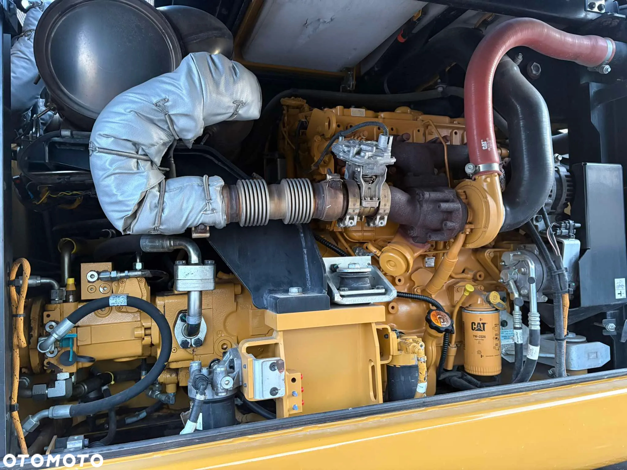 Caterpillar M 314F ROTOTILT ENGCON SZCZYPCE SYSTEM 3D TRIMBLE - 9