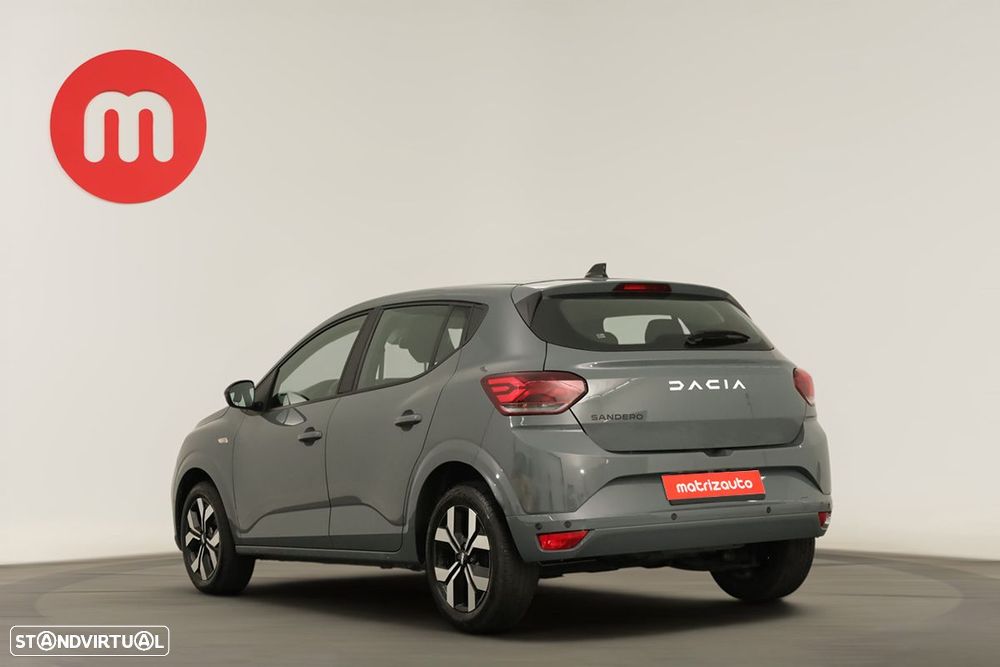 Dacia Sandero 1.0 ECO-G Journey Bi-Fuel — fotografia 3