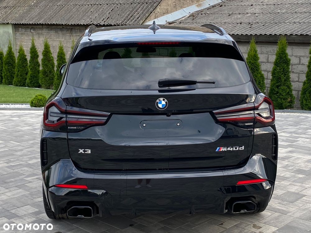 BMW X3 M M40d - 13