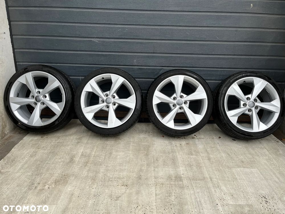 FELGI 5X112 18 8Y0601025 J 8J X 18 ET46 AUDI A3 8Y  225 40 18 ALUFELGI - 1