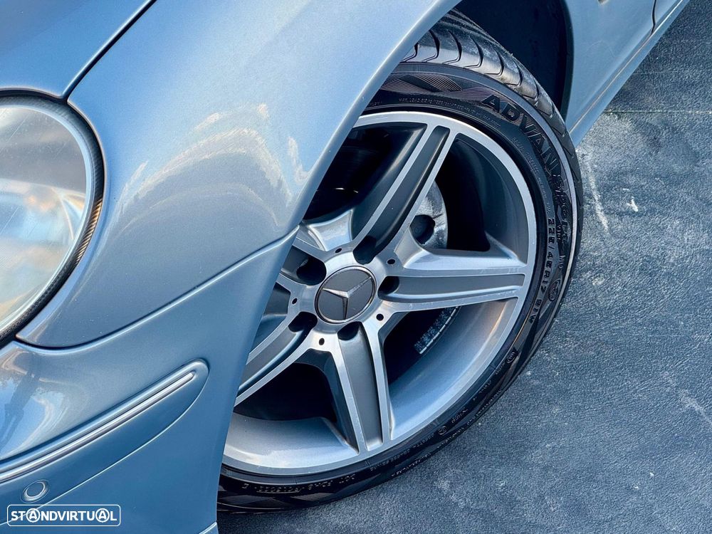 Mercedes-Benz C 200 CDi Elegance 122 - 17