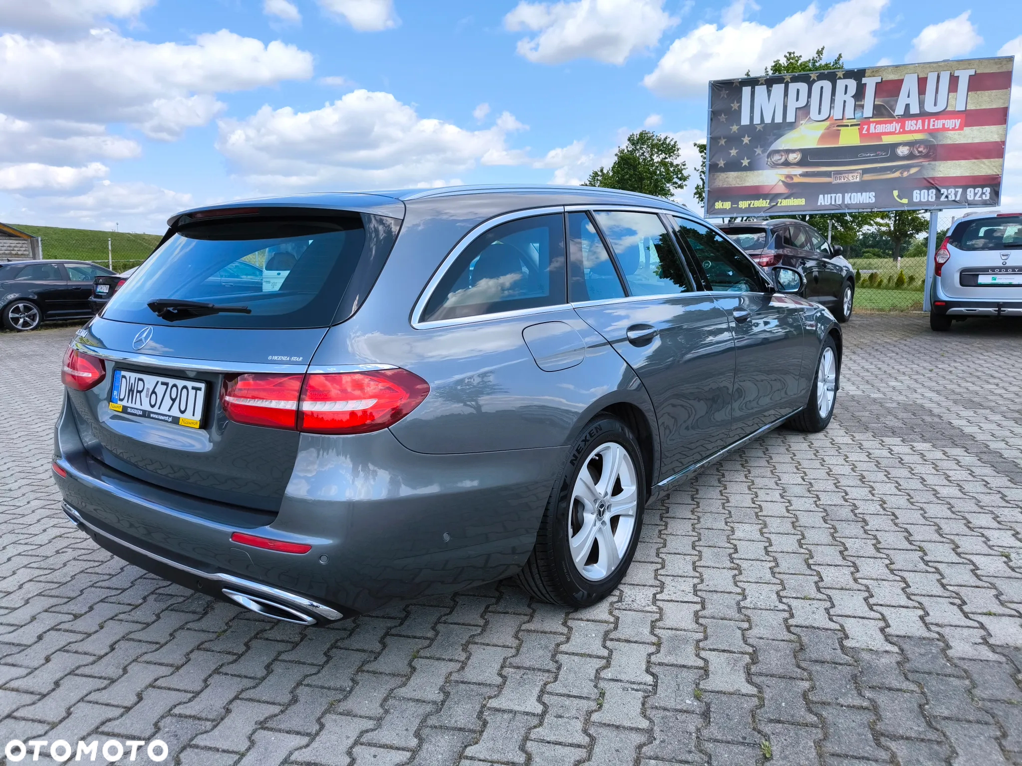 Mercedes-Benz Klasa E 200 d 9G-TRONIC - 5