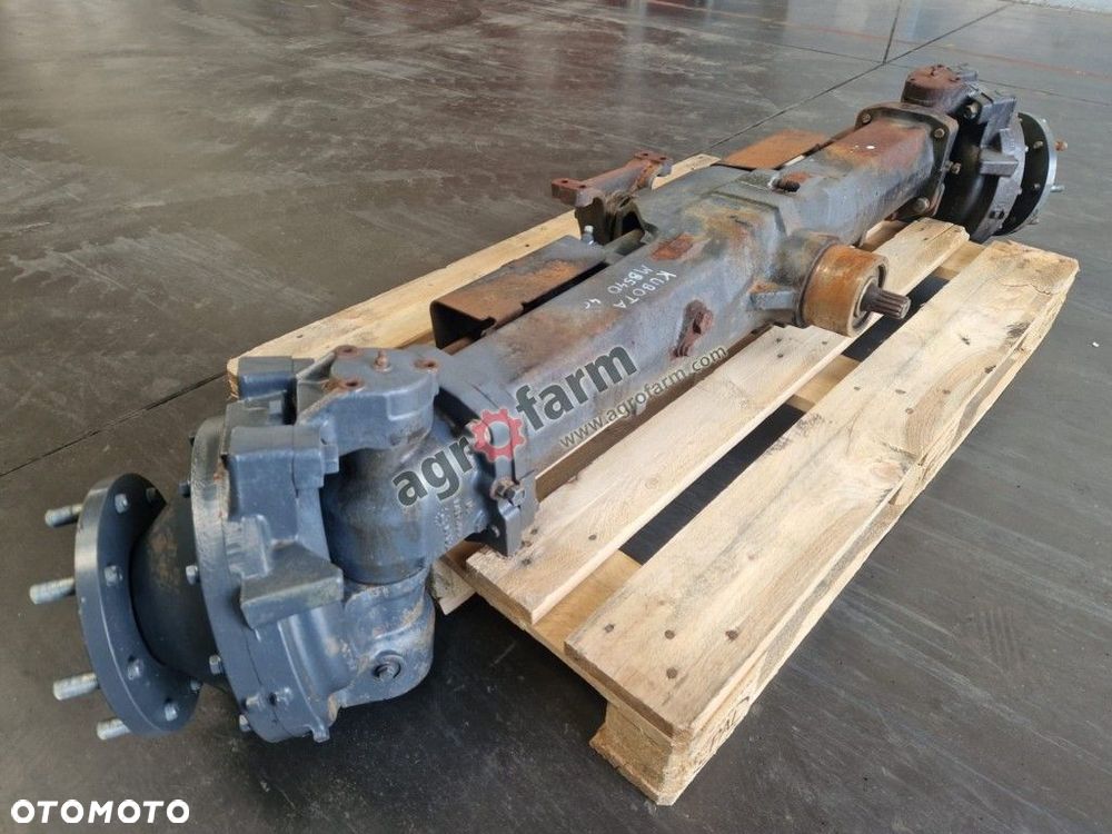 Przedni most Kubota M8540, M9540, M8560 - 1