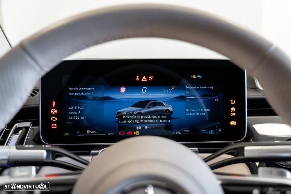 Mercedes-Benz S 580 Maybach 4Matic L 9G-TRONIC - 43
