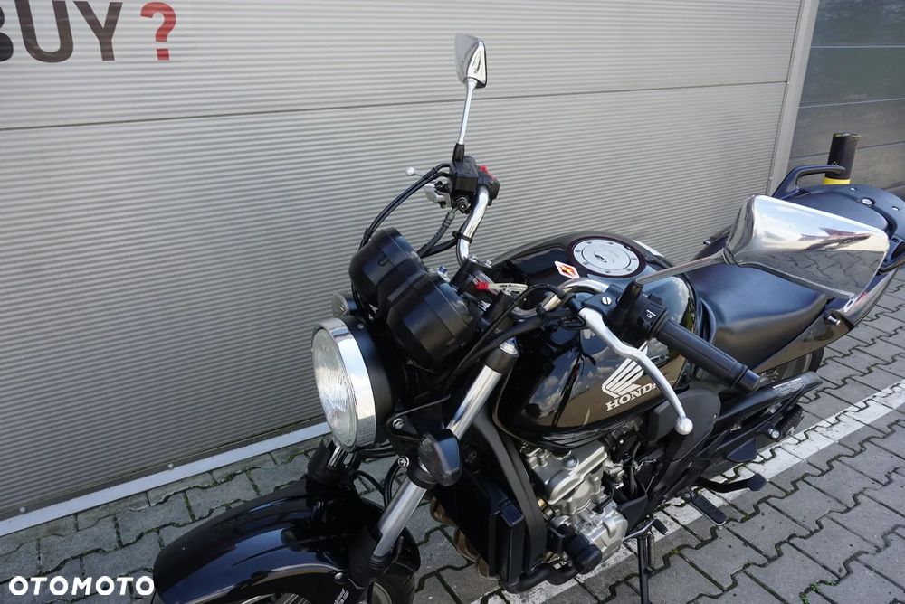 Honda CBF - 4