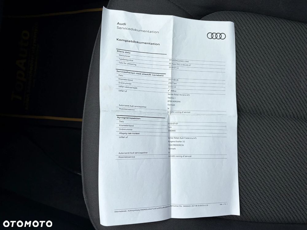 Audi A6 Avant 2.0 TDI Ultra S tronic - 38