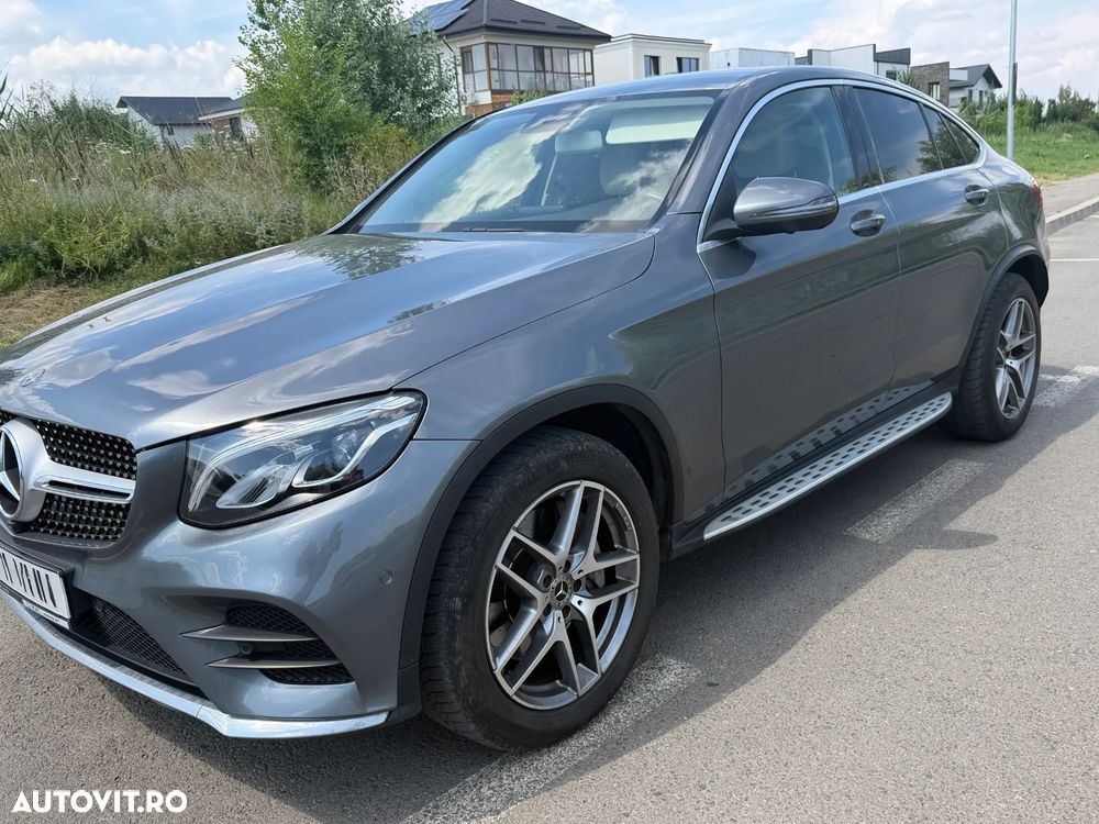 Mercedes-Benz GLC Coupe - 4