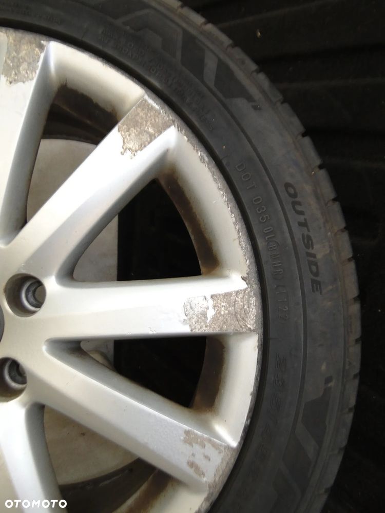 VW PASSAT B6 FELGA FELGI ALUMINIOWE OPONY 7.5x17 ET-47 235/45R17 - 16