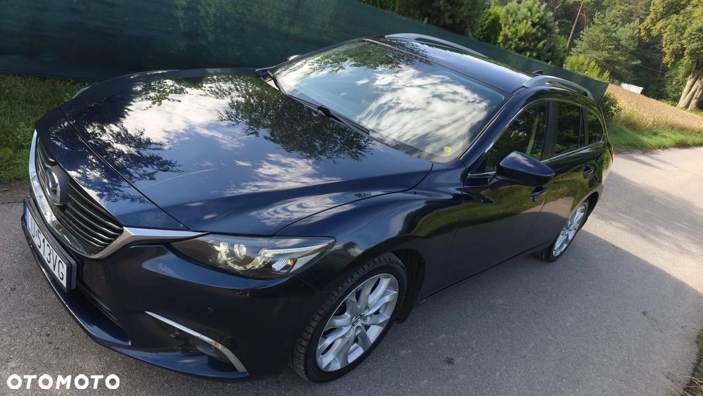 Mazda 6 SKYACTIV-G 165 i-ELOOP Sports-Line - 16