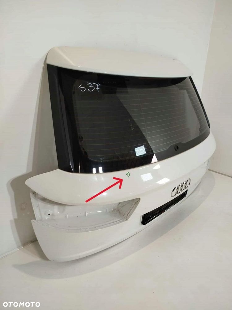 KLAPA BAGAŻNIKA TYLNA AUDI Q7 4M II 15-21 - 2