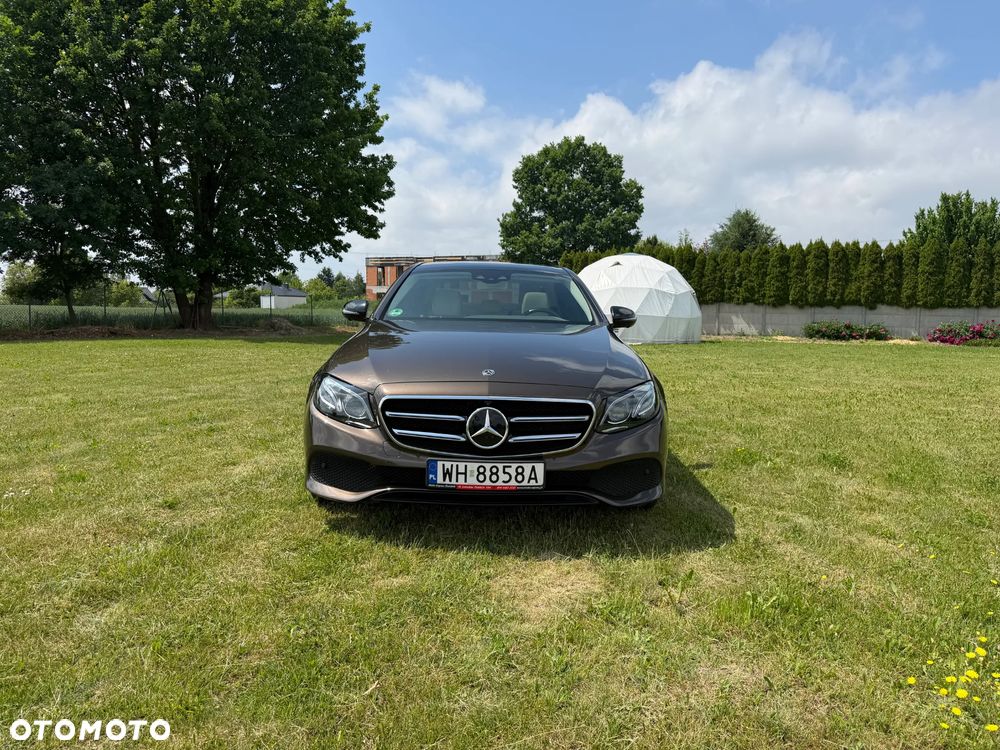 Mercedes-Benz Klasa E - 10