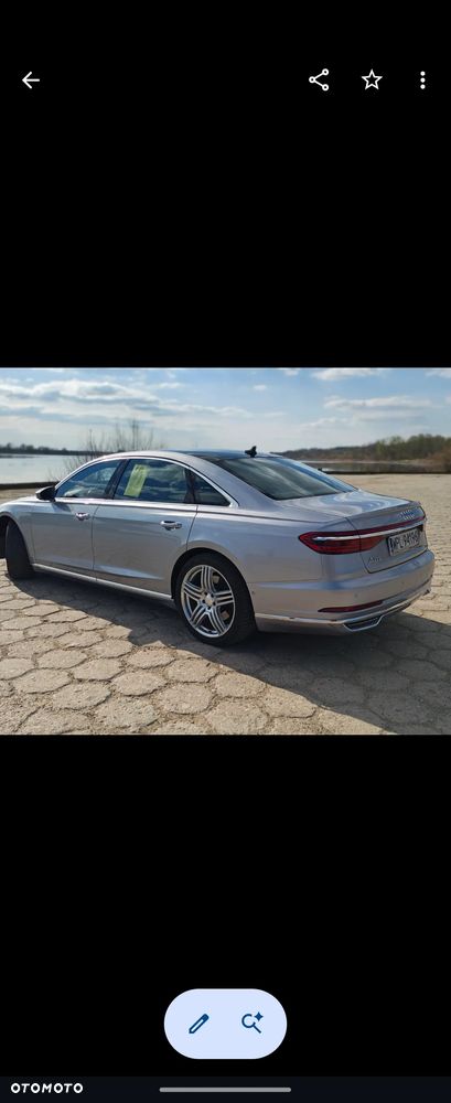 Audi A8 L 55 TFSI quattro tiptronic - 7