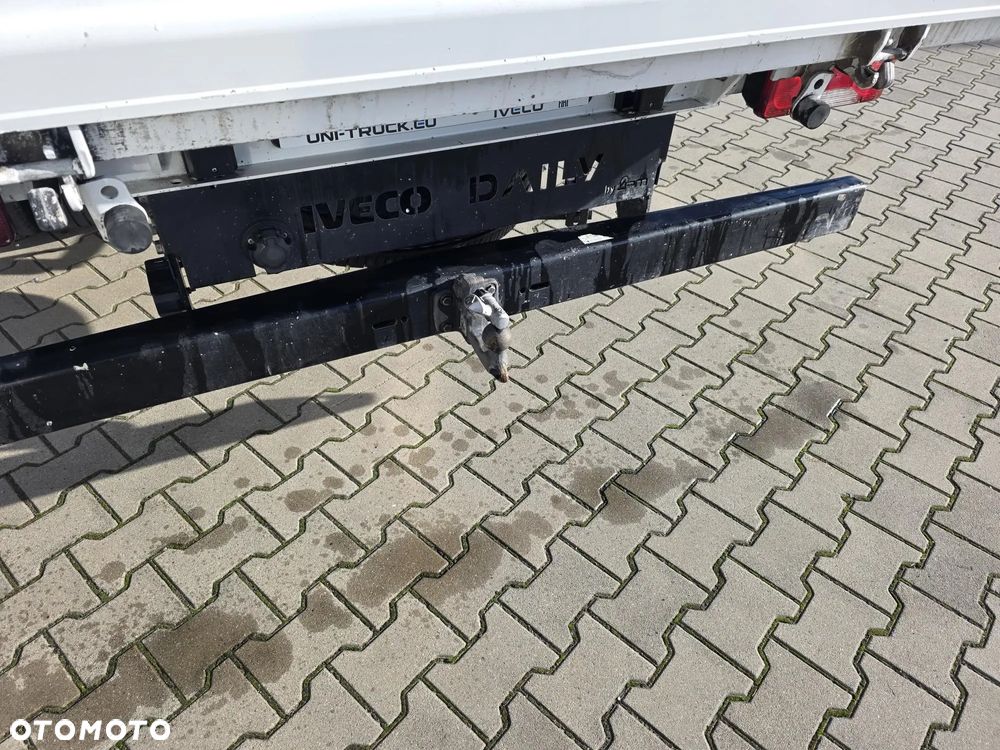 Iveco 35C14 Wywrotka Doka Brygadówka Wzmocniona Skrzynka Narzędziowa - 10