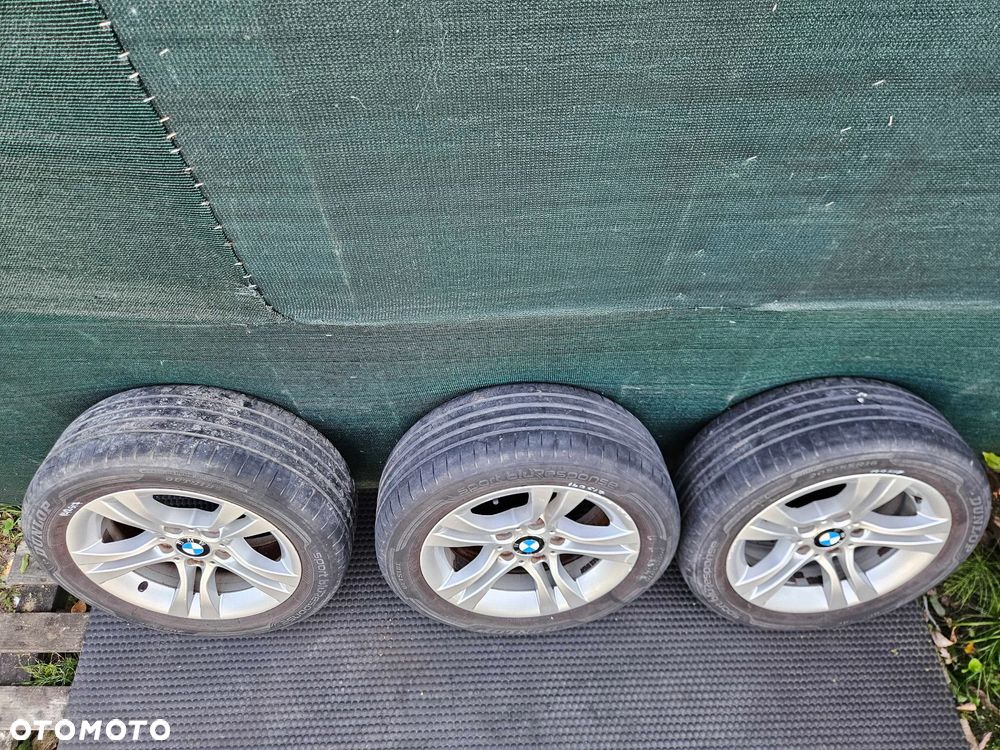 Kola Alu Felga 6780907 Alumiowa Alufelga Kolo Felgi R16 5x120 7J ET31 BMW 1 3 E81 E87 E90 E91 Opony 205/55 R16 - 24