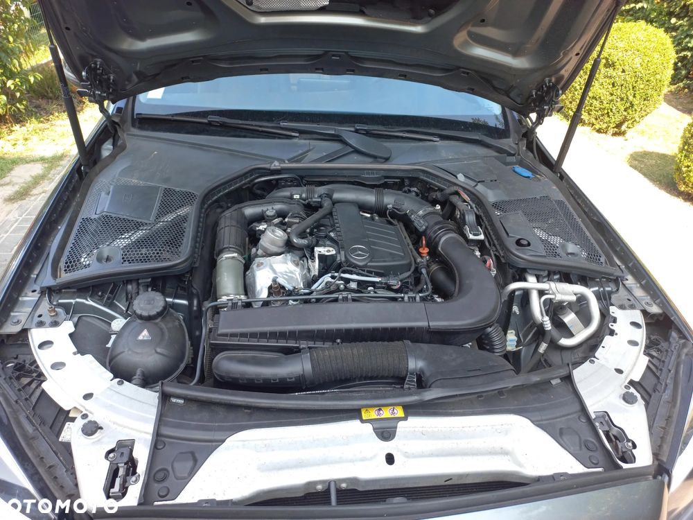 Mercedes-Benz Klasa C 180 (BlueTEC) d Avantgarde - 14