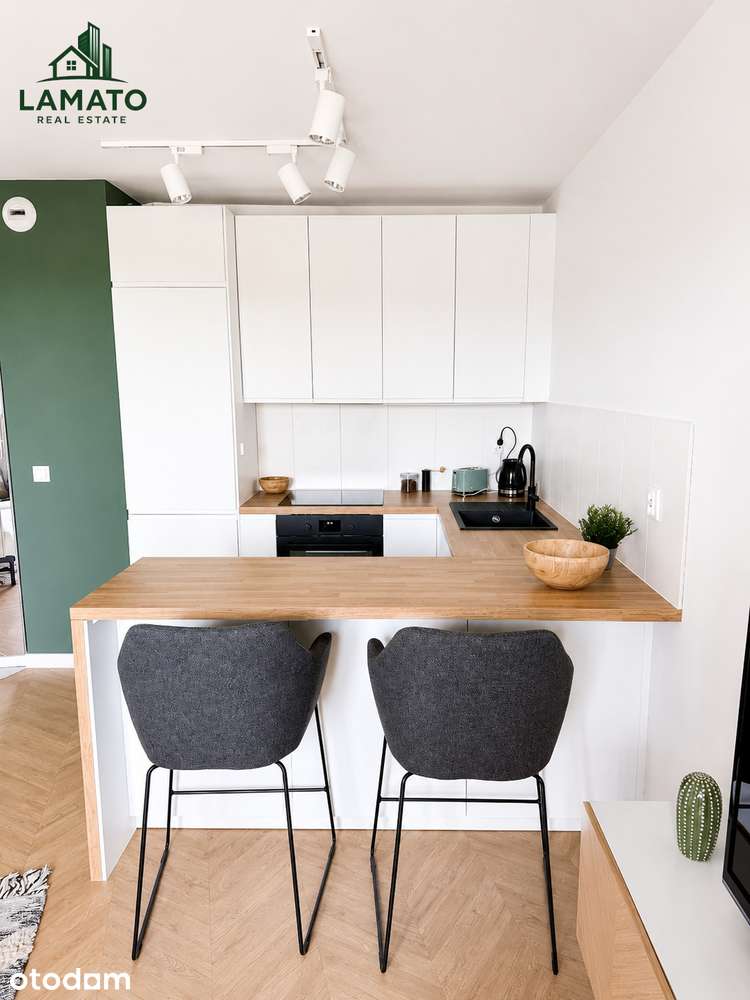 Podgórze | Malborska | 2 pok | 42 m2 | Balkon | Klima | Garaż