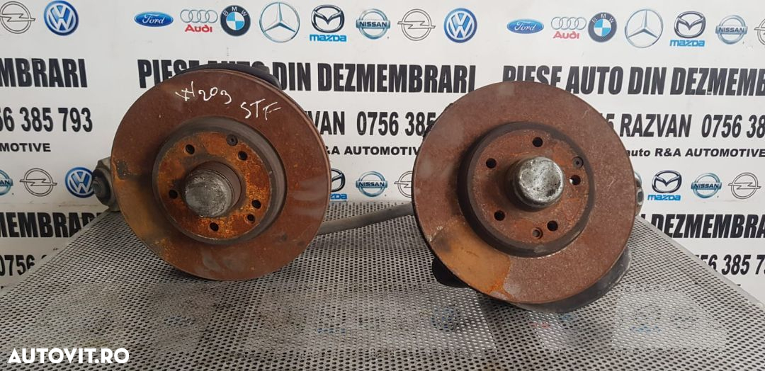 Fuzete Fuzeta Stanga Dreapta Fata Mercedes C Class W203 1.8 2.0 Benzina An 2002-2007 - 4