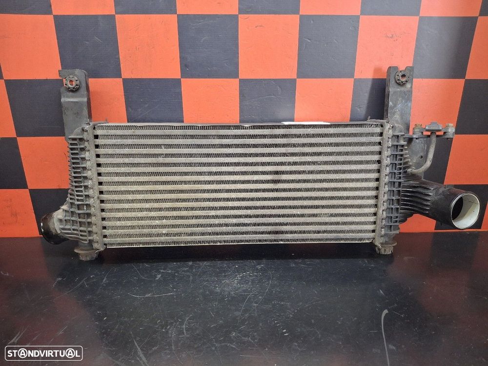 Radiador Do Intercooler Nissan Np300 Navara (D40) - 2