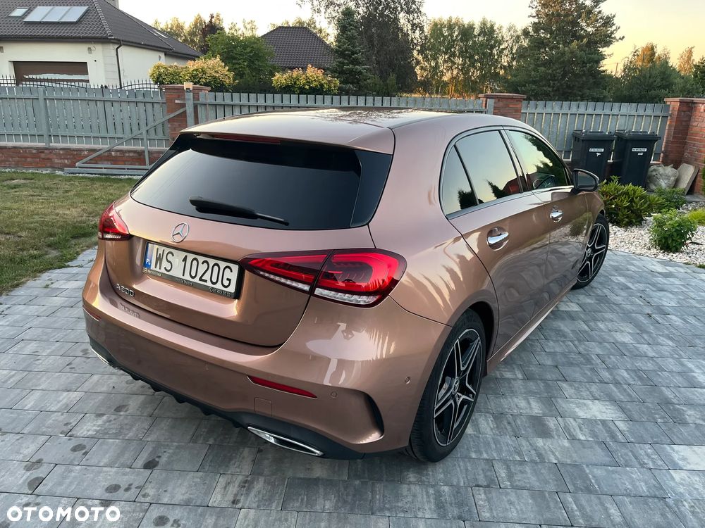 Mercedes-Benz Klasa A 200 AMG Line 7G-DCT - 3