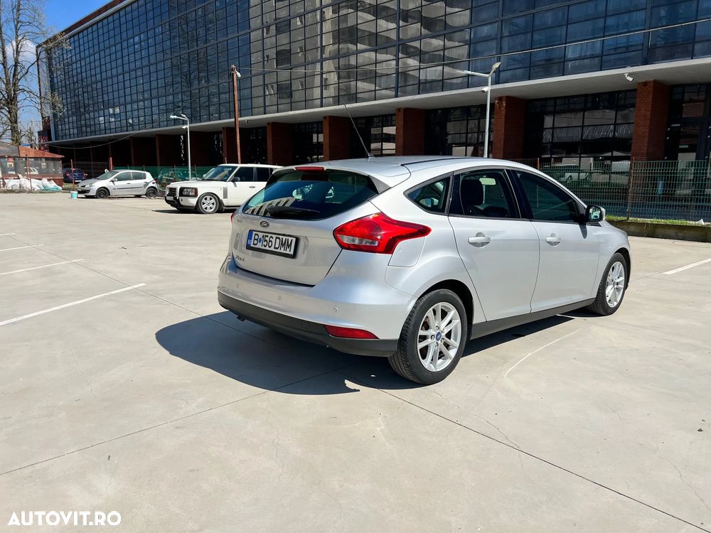 Ford Focus 1.5 TDCi DPF Start-Stopp-System - 8