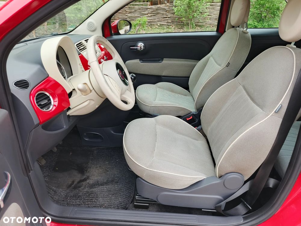 Fiat 500 1.2 8V Lounge Euro6 - 20